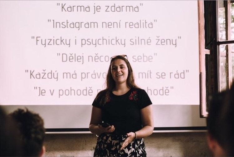 přednáška Karol Čmielová