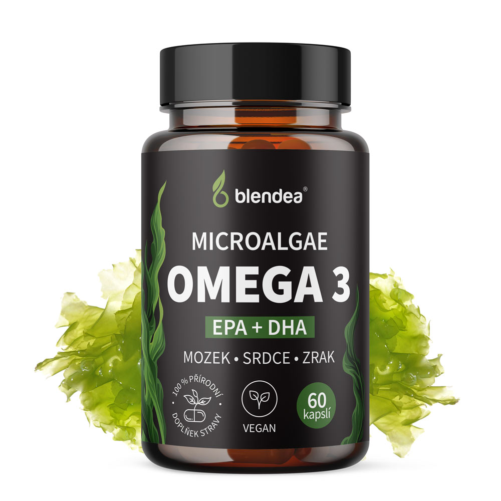 veganské omega 3 kapsle