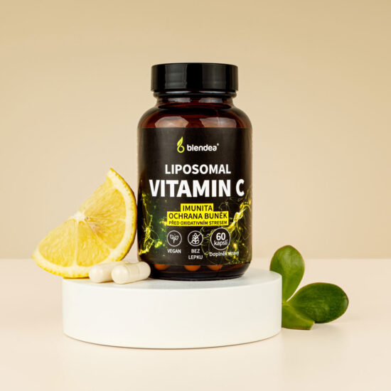 Lipozomální Vitamín C kapsle