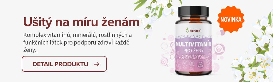 Multivitamin pro ženy homepage banner