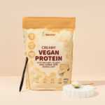 Vanilkový protein s rostlinným vegan složením